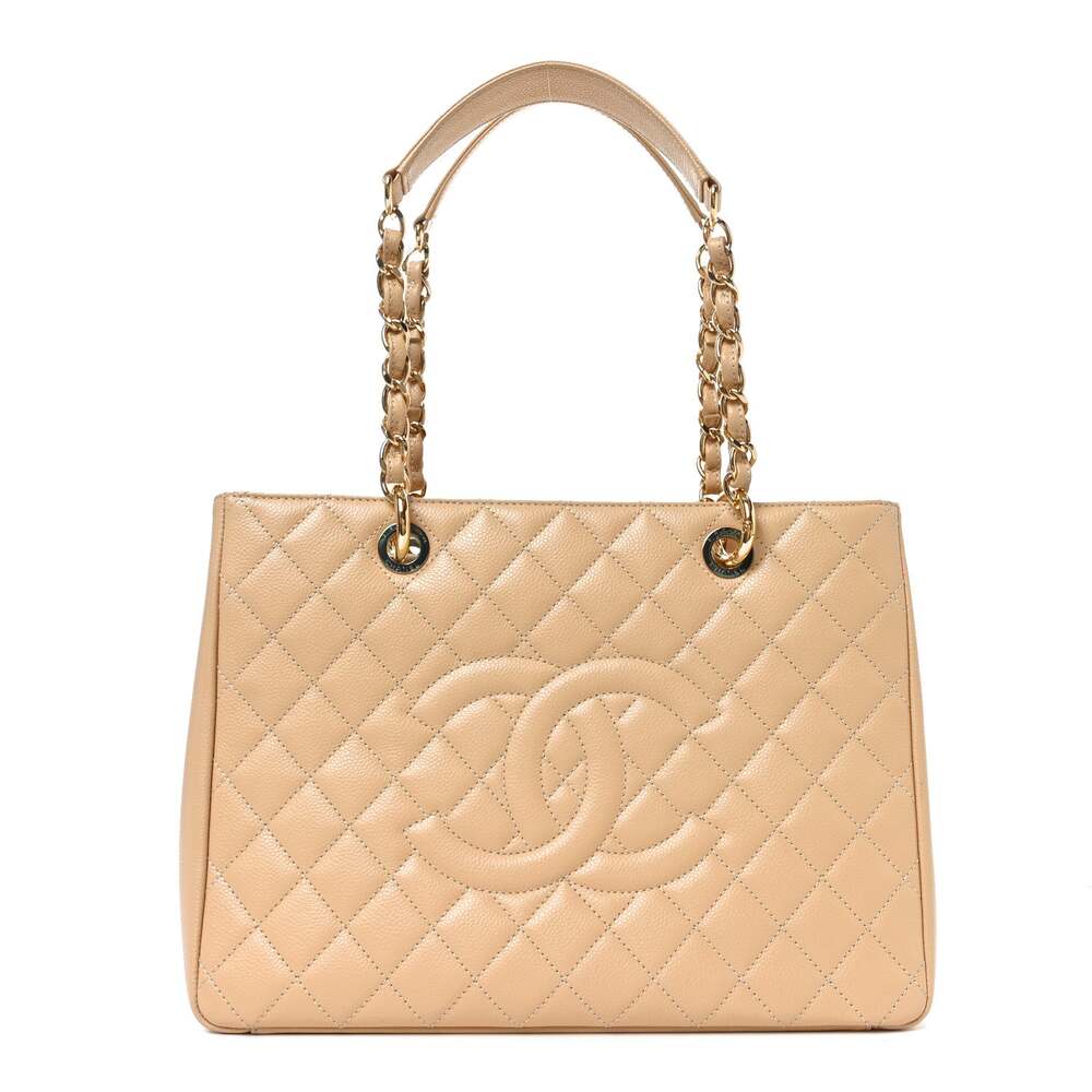 Chanel Caviar Quilted Grand Shopping #270822C36B